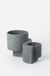 Thumbnail View 2: Tortuga Forma Concrete Terrazzo Planter - Set of 2