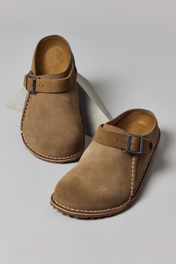 Slide View: 1: Birkenstock Men's Lutry Clog