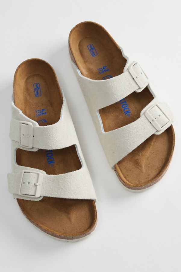 Slide View: 4: Birkenstock Arizona Soft Footbed Suede Sandal