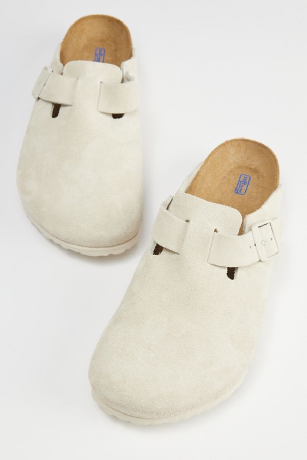 Slide View: 1: Birkenstock Boston Soft Footbed Clog