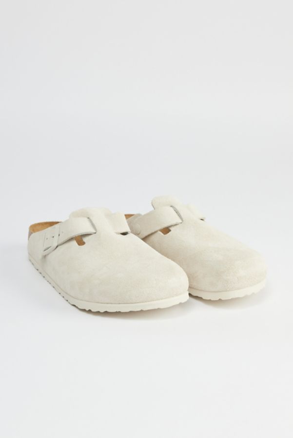 Slide View: 3: Birkenstock Boston Soft Footbed Clog