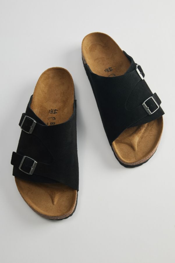 Slide View: 1: Birkenstock Zurich Slide Sandal