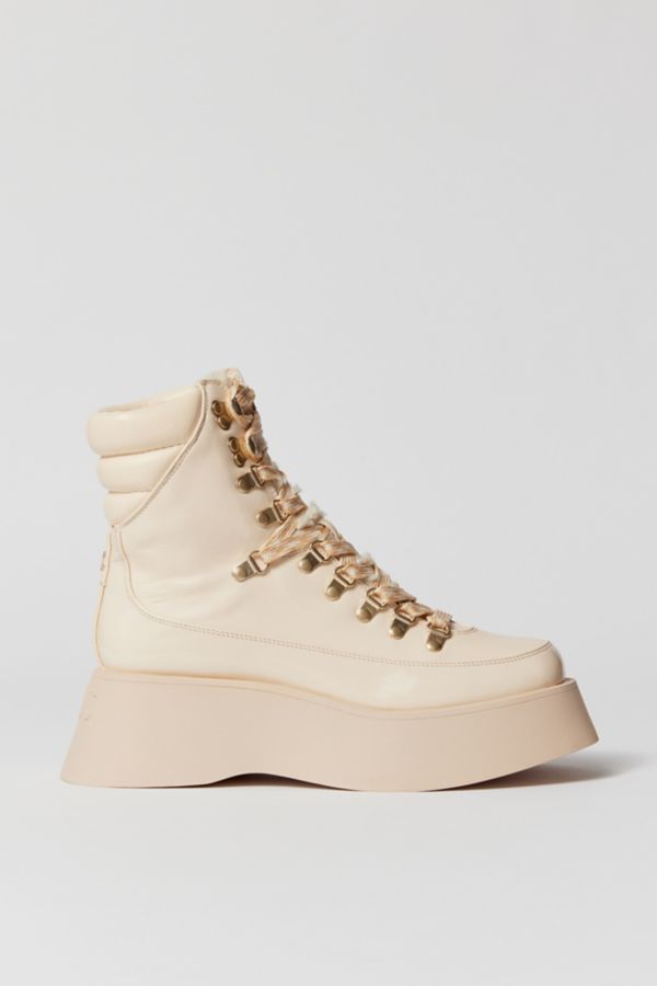 Slide View: 1: Circus NY By Sam Edelman Gail Lace-Up Boot