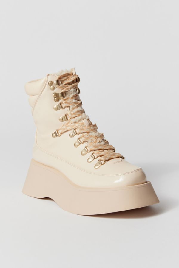 Slide View: 2: Circus NY By Sam Edelman Gail Lace-Up Boot