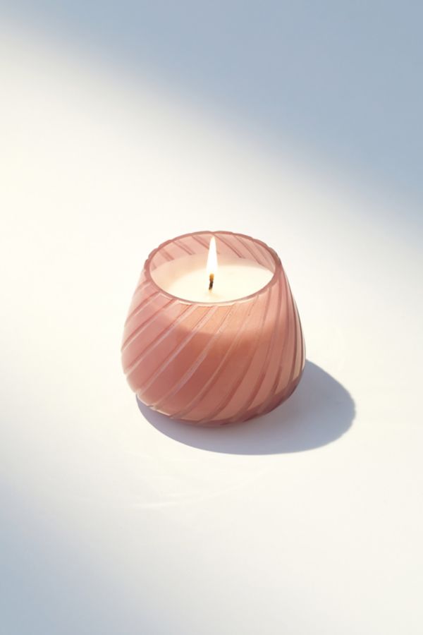 Slide View: 4: Mini Mushroom 4.5 oz Glass Candle