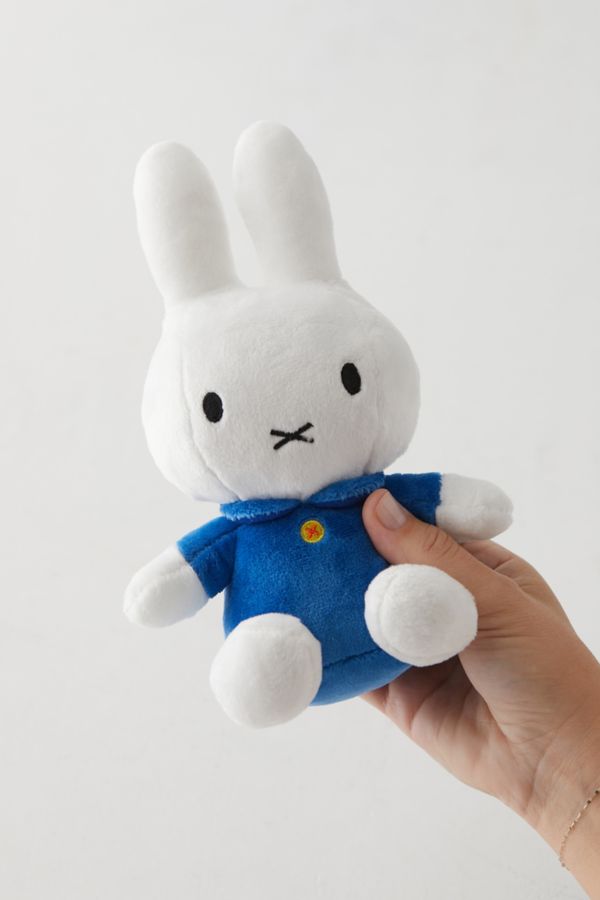 Slide View: 3: Peluche Miffy de 7,5 pouces