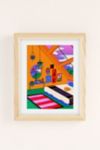 Thumbnail View 1: Katie Scarlett Snoozin Art Print