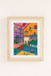 Thumbnail View 1: Katie Scarlett Sunset Studio Art Print