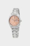 Thumbnail View 1: Seiko Quartz Analog Peach Dial Small Face Watch