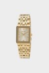 Thumbnail View 1: Bulova Quadra Quartz Rectangular Diamond Dial Watch