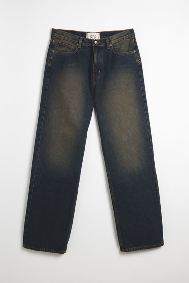 Slide View: 2: BDG Tinted Denim Baggy Skate Fit Jean