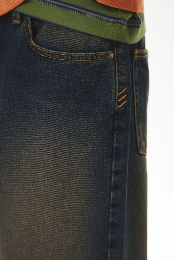 Slide View: 5: BDG Tinted Denim Baggy Skate Fit Jean