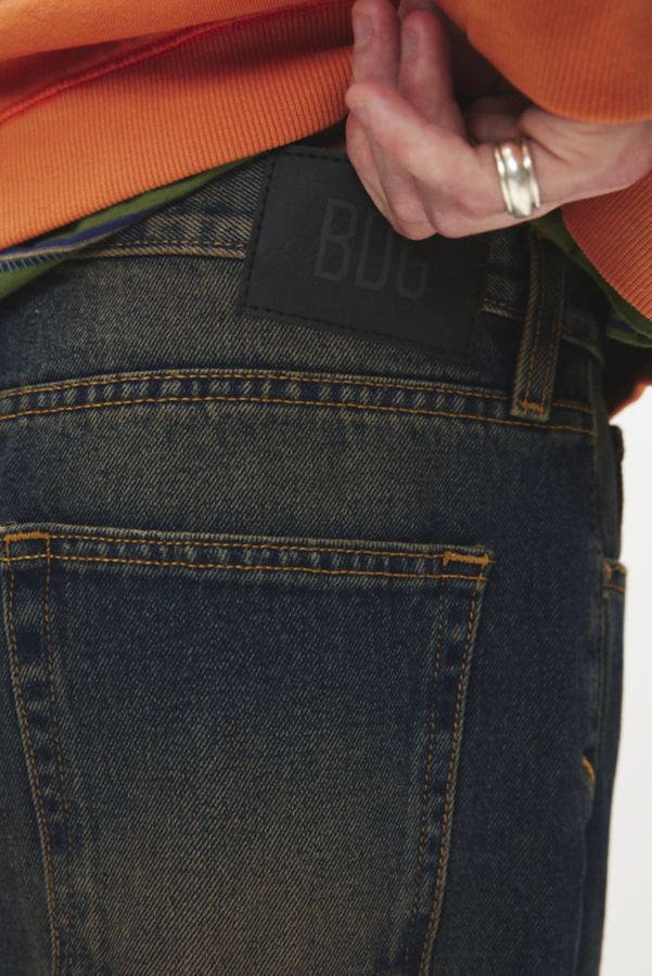 Slide View: 6: BDG Tinted Denim Baggy Skate Fit Jean