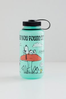 Slide View: 1: Parks Project X Peanuts Water Bottle & Sticker Set