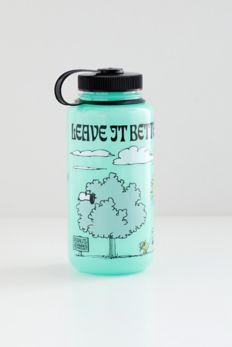 Slide View: 2: Parks Project X Peanuts Water Bottle & Sticker Set