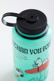 Slide View: 3: Parks Project X Peanuts Water Bottle & Sticker Set