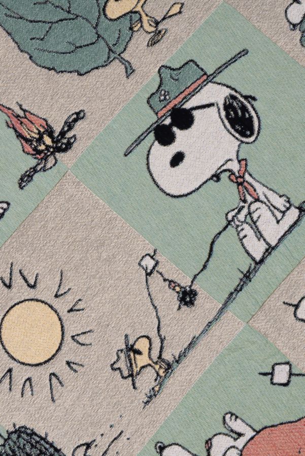 Slide View: 4: Parks Project X Peanuts Throw Blanket