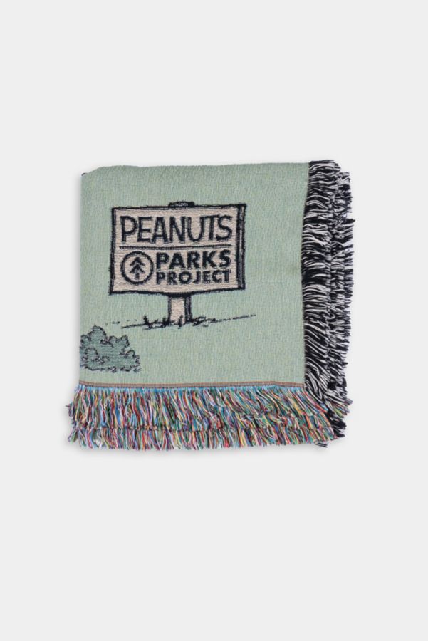 Slide View: 5: Parks Project X Peanuts Throw Blanket