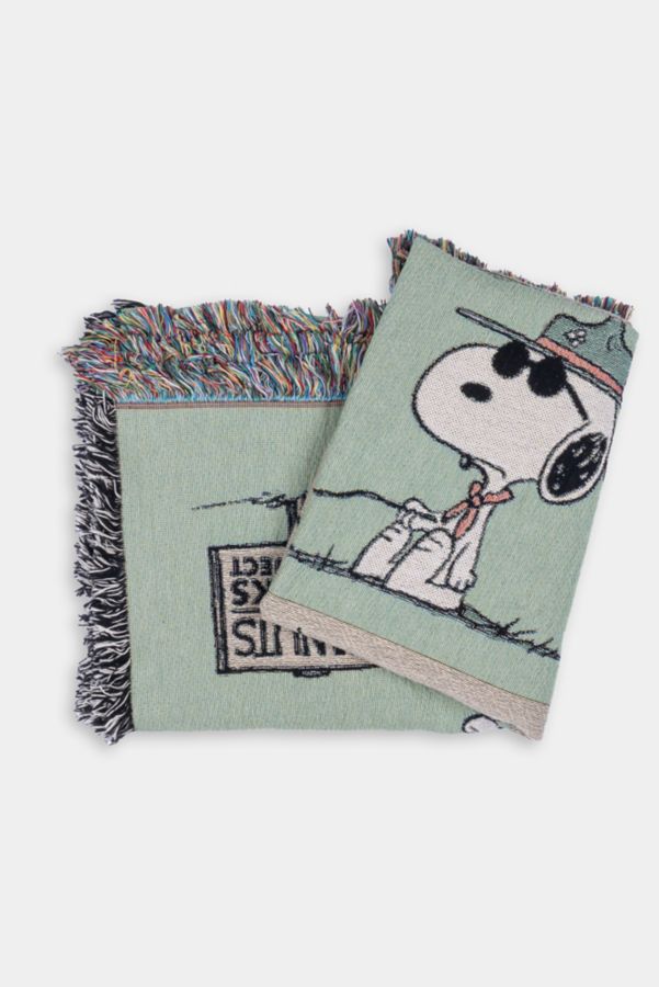 Slide View: 6: Parks Project X Peanuts Throw Blanket