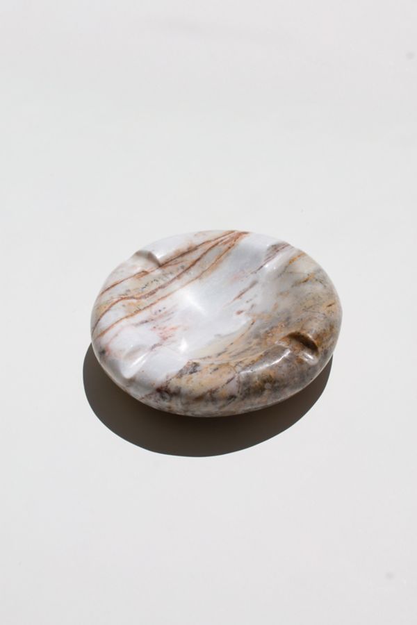 Slide View: 2: The Parmatile Shop X Maison Rogue Rizes Marble Ashtray