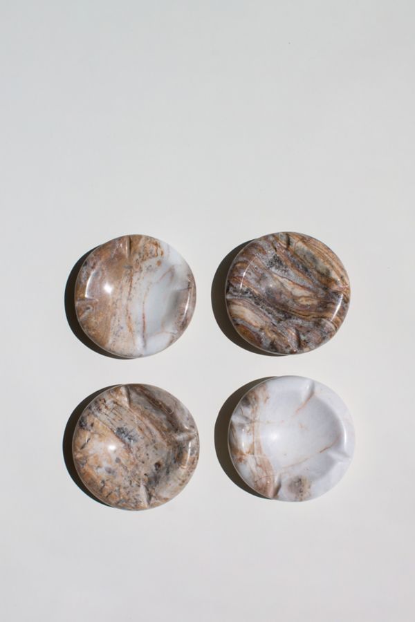 Slide View: 5: The Parmatile Shop X Maison Rogue Rizes Marble Ashtray