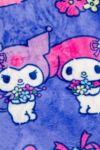 Thumbnail View 2: Sanrio & Friends Silk-Touch Fleece Throw Blanket