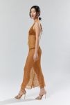 Thumbnail View 3: House Of Sunny Athena Sheer Knit Midi Dress