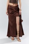 Thumbnail View 2: House Of Sunny Cascade Asymmetrical Midi Skirt