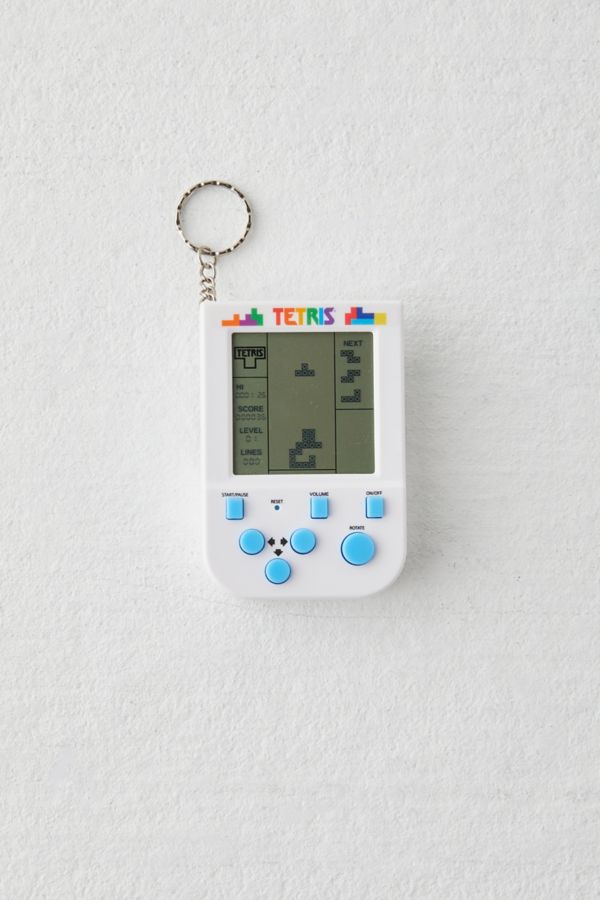 Slide View: 2: Retro Game Keychain