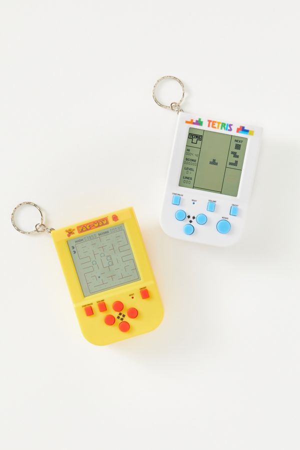 Slide View: 4: Retro Game Keychain