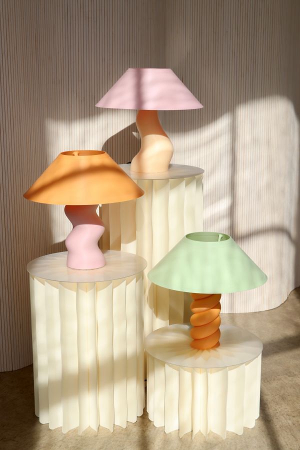 Slide View: 5: Sofiest Designs Wobble Mushroom Lamp