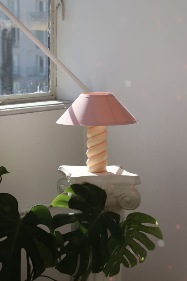 Slide View: 2: Sofiest Designs Swirl Mushroom Table Lamp