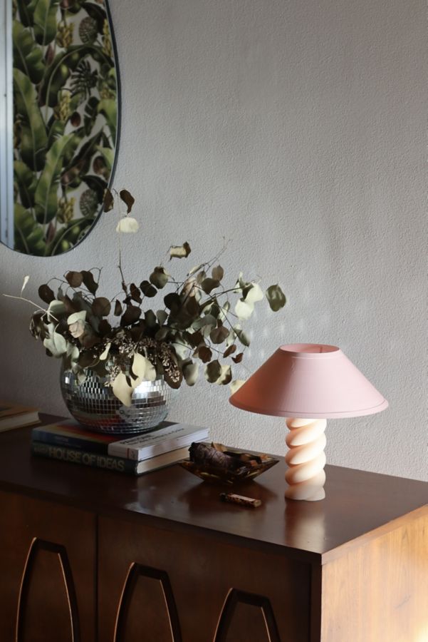 Slide View: 3: Sofiest Designs Swirl Mushroom Table Lamp