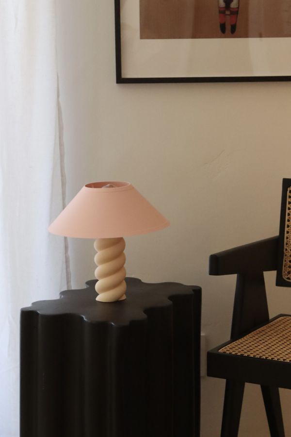 Slide View: 4: Sofiest Designs Swirl Mushroom Table Lamp