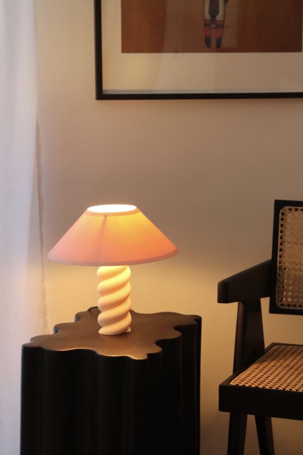 Slide View: 1: Sofiest Designs Swirl Mushroom Table Lamp