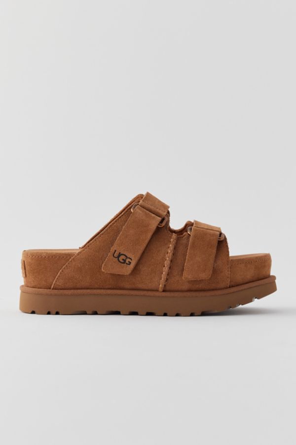 Slide View: 2: UGG Women's Goldenstar Hi Slide Sandal