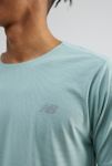 Thumbnail View 5: New Balance Jacquard Athletic Tee