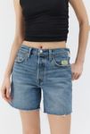 Thumbnail View 1: Levi's® 501 Mid-Thigh Cutoff Denim Short