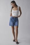 Thumbnail View 2: Levi's® 501 Mid-Thigh Cutoff Denim Short