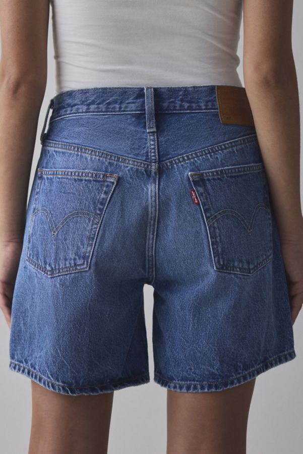 Slide View: 3: Levi's® 501 Mid-Thigh Cutoff Denim Short