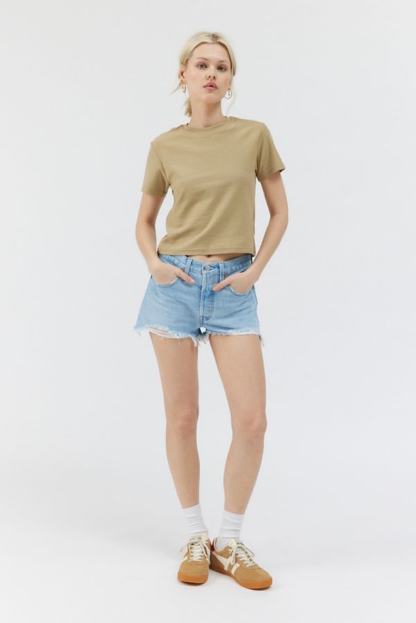 Slide View: 2: Levi’s® 501 Original Cutoff Denim Short