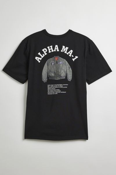 Alpha Industries MA-1 Tee