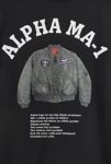 Thumbnail View 2: Alpha Industries MA-1 Tee