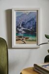 Thumbnail View 1: Erin Champ Lago Di Braies Art Print