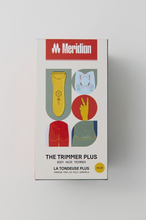 Slide View: 2: Meridian The Trimmer Plus Body Hair Trimmer