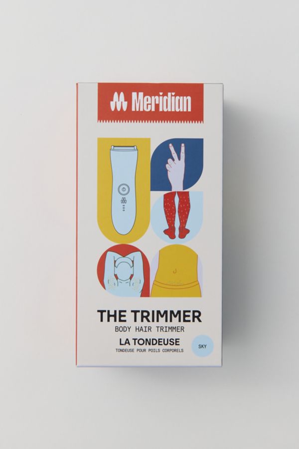 Slide View: 2: Tondeuse pour les cheveux et le corps The Trimmer Meridian