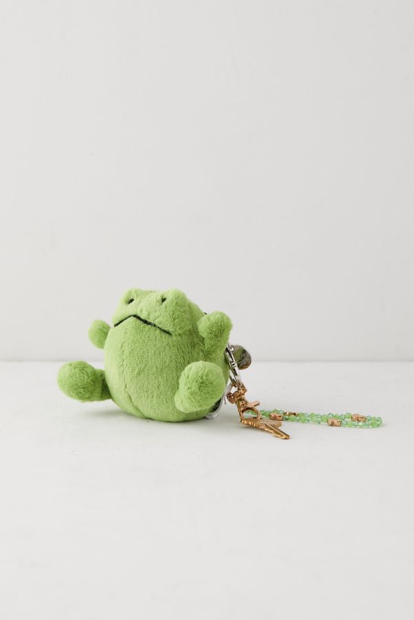 Slide View: 4: Jellycat Animal Plushie Bag Charm & Keychain