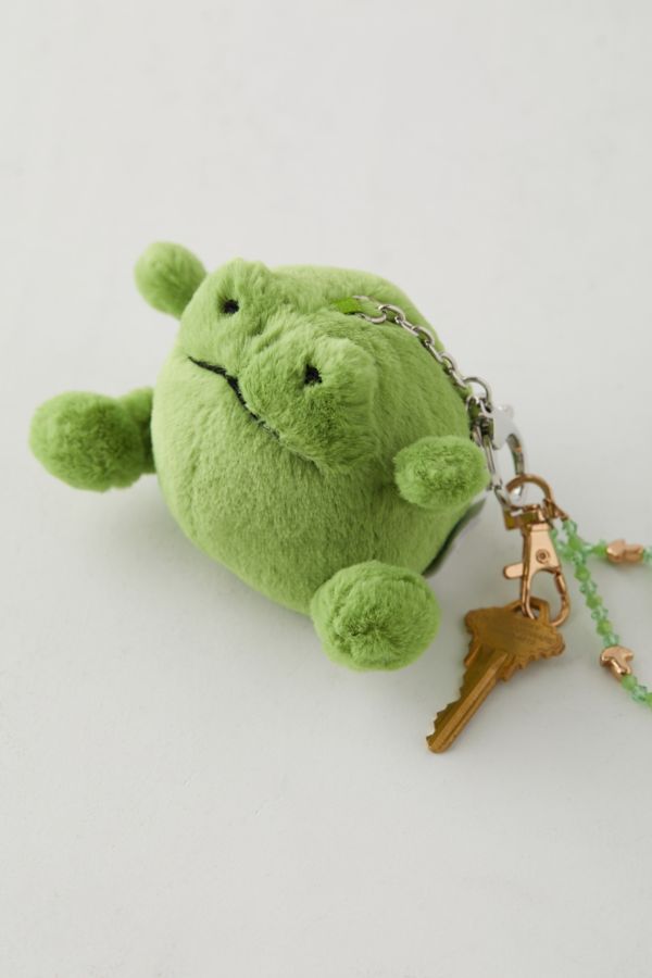 Slide View: 5: Jellycat Animal Plushie Bag Charm & Keychain