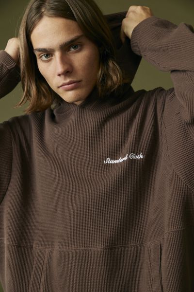 Standard Cloth Byron Thermal Hoodie Sweatshirt