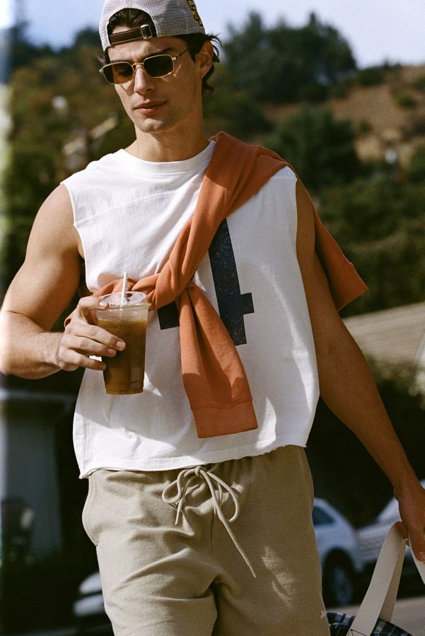 Slide View: 1: BDG Game Day Cutoff Sleeveless Tee